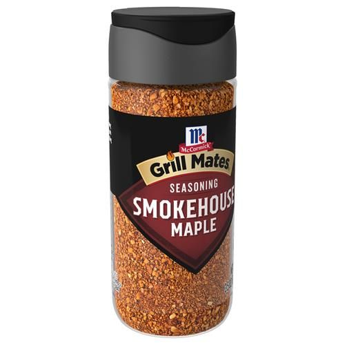 Mccormick Grill Mates Smokehouse Maple Seasoning, 3.5 Oz