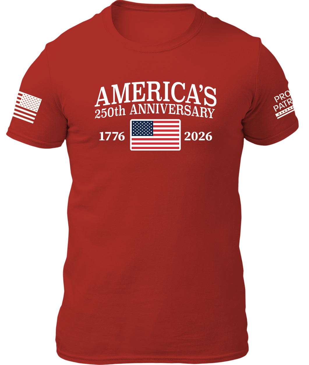 America 250th Anniversary Shirt