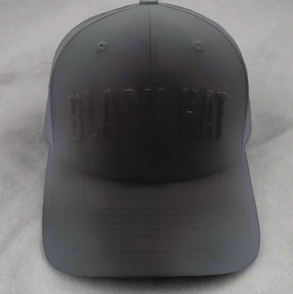 Autographed JR’s BlackHat Black Hat