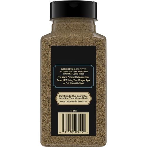 Private Selection Ground Tellicherry Black Peppercorn 10.6 oz