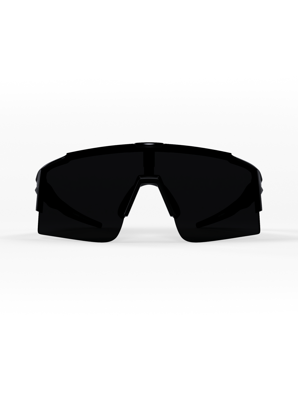 Black Polarized Cycling & Sport Sunglasses - UV400 for Men & Women